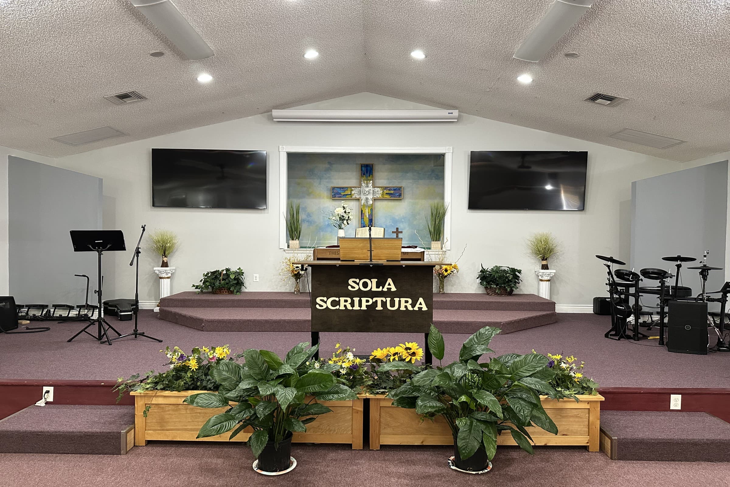 Watch worship with us